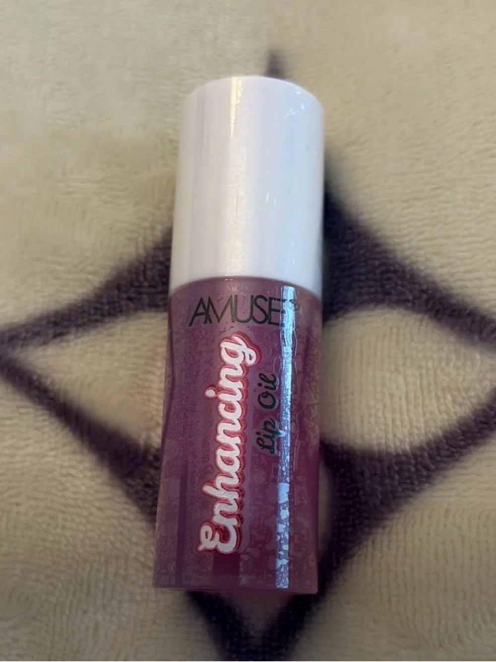 Amuse Enhancing Lip Oil - Mauve Plum Gloss